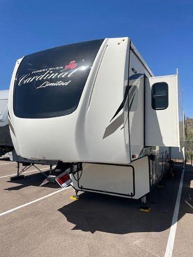 Used 2020 Forest River Cardinal Limited 3666DVLE