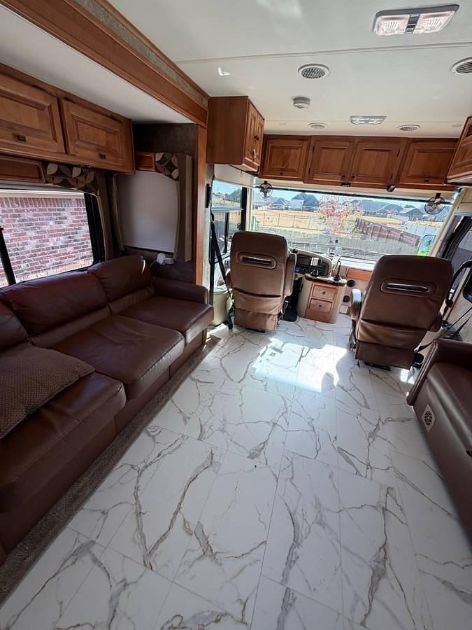 Used 2011 Tiffin Allegro Red Class C Motorhome w/ 2020 Jeep Wrangler Rubicon