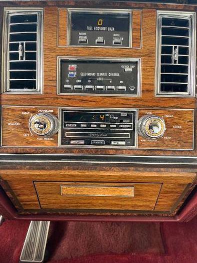 Used 1982 Cadillac Seville Opera Coupe