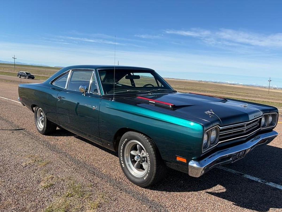 Used 1969 Plymouth Roadrunner