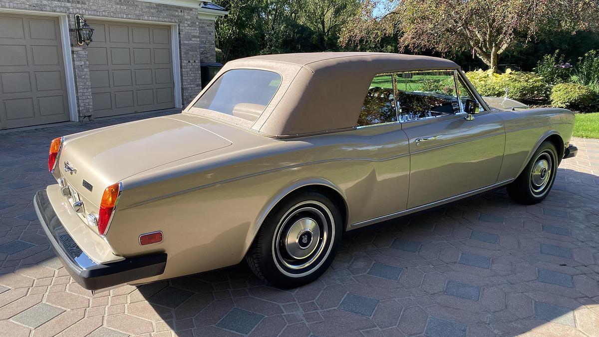 Used 1982 Rolls Royce Corniche