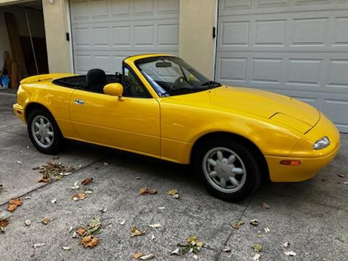 Used 1992 Mazda MX-5 Miata Convertible