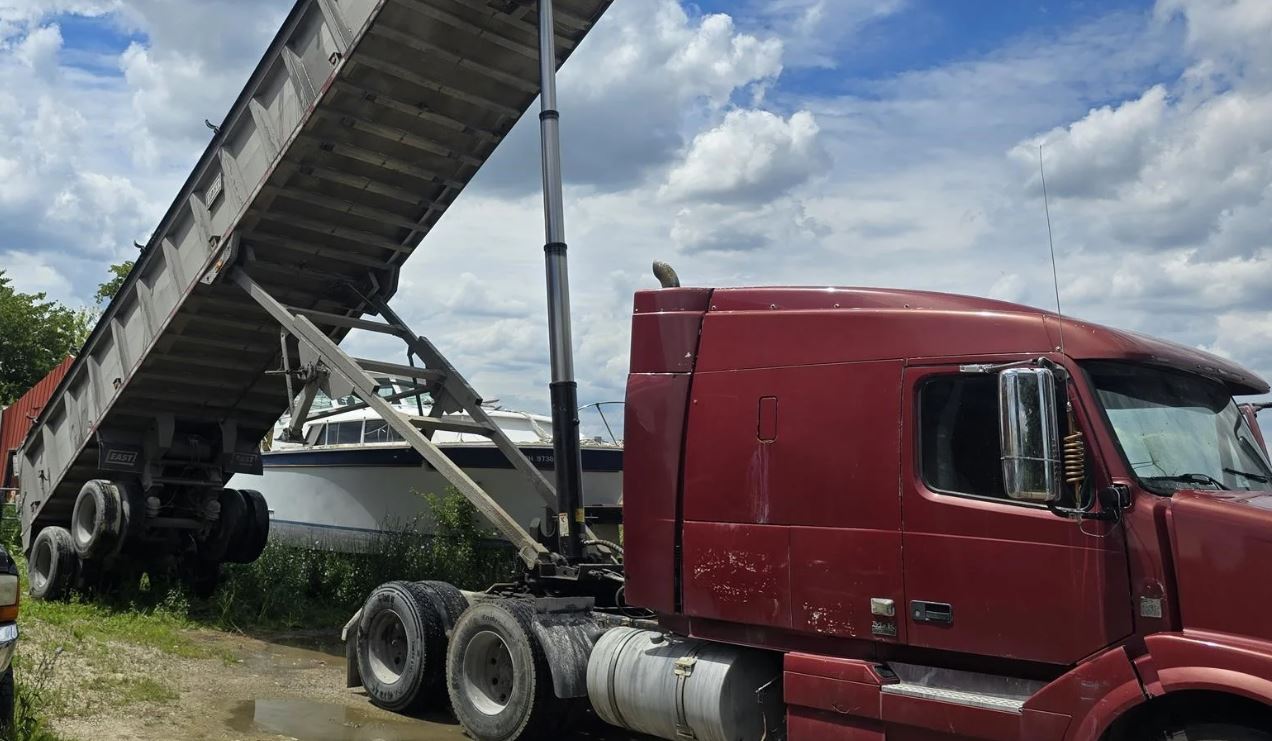 Used 2009 East Trailer