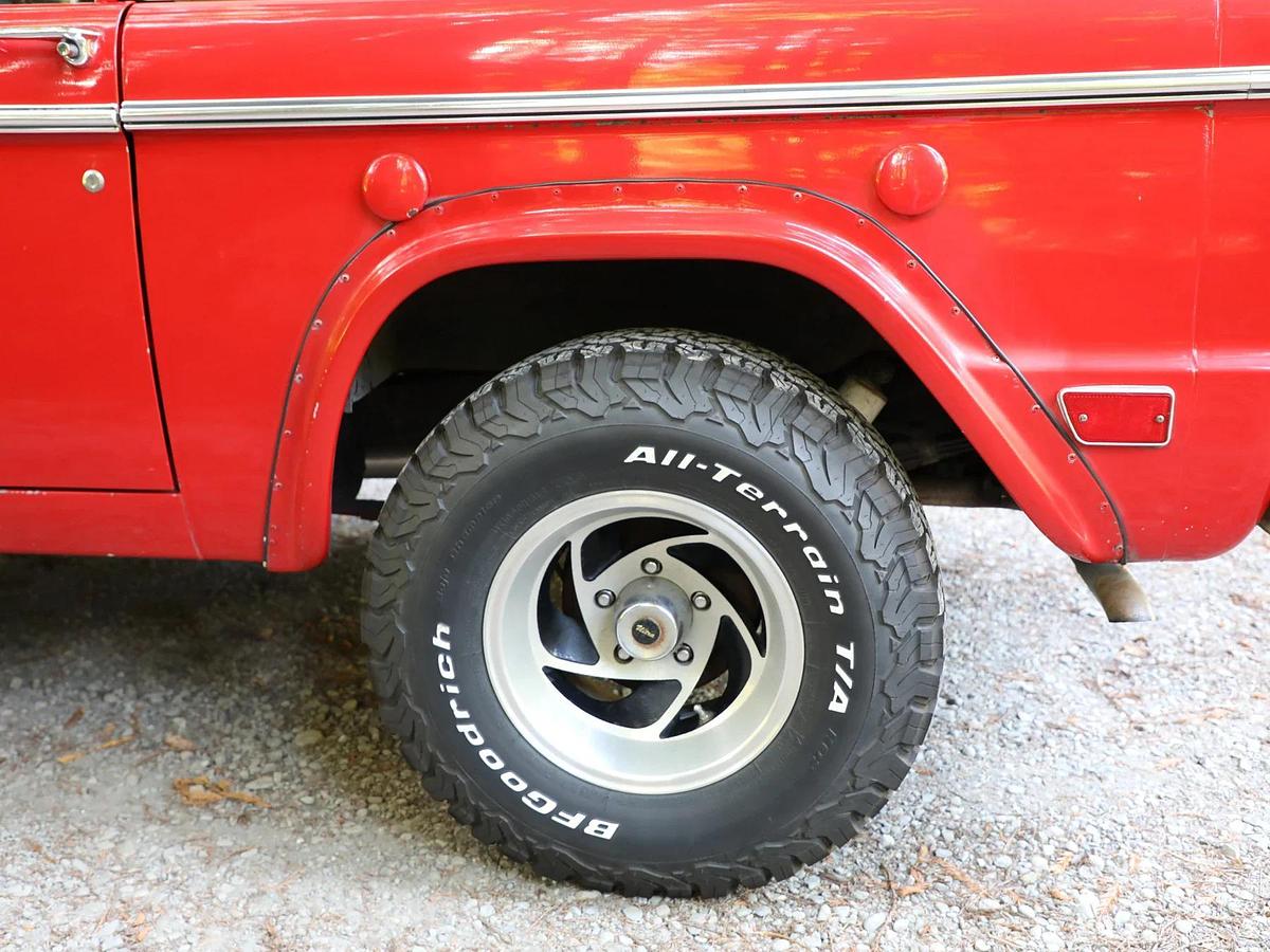 Used 1969 Ford Bronco 2-Door