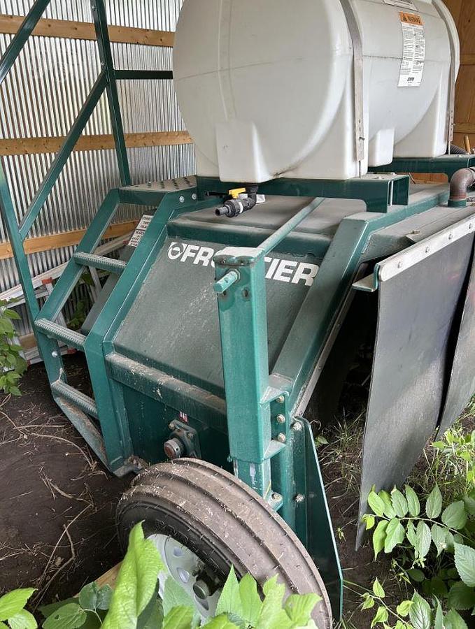 Used 2022 FRONTIER INDUSTRIAL MIGHTY MIKE Compost Turner