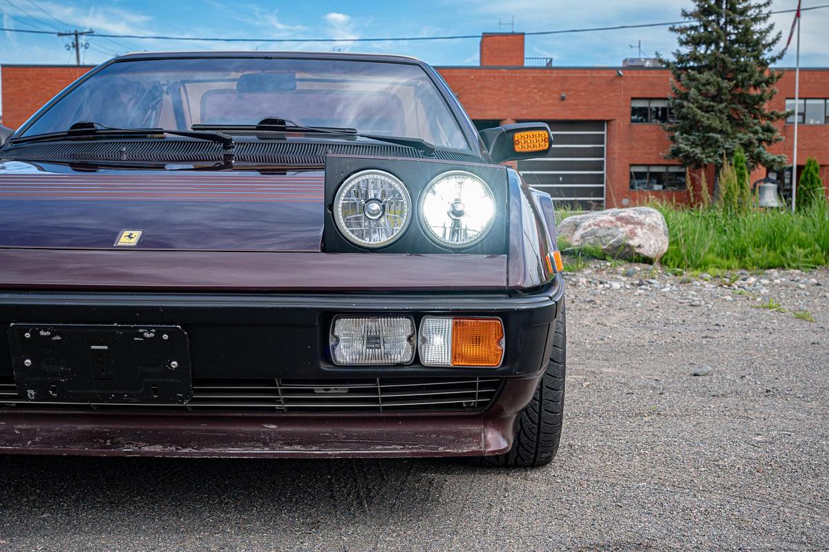 Used 1985 Ferrari Mondial Quattrovalvole Cabriolet