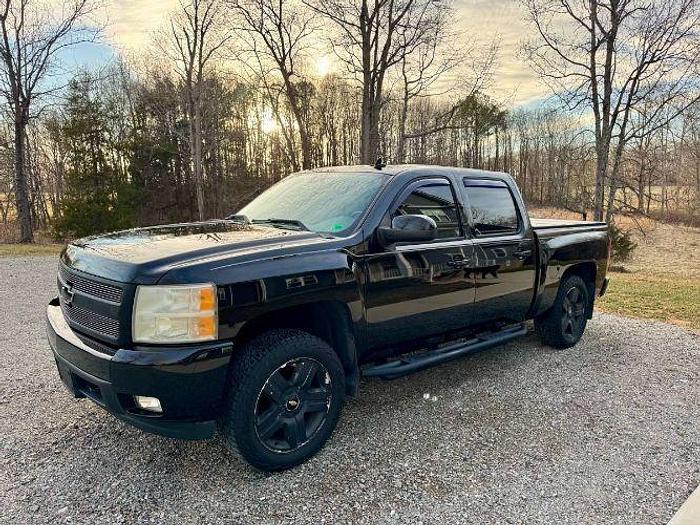 Used 2008 Chevrolet Silverado 1500 LTZ