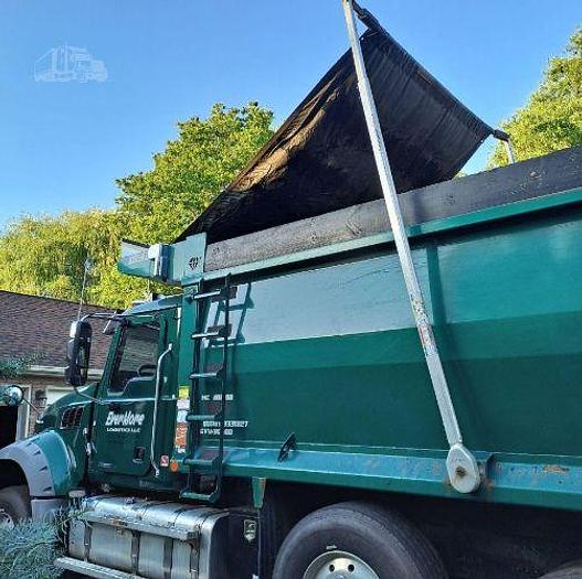 Used 2020 Mack Granite 64FR