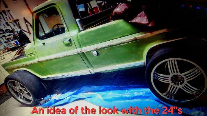 Used 1970 Ford F250 Sport Custom Camper Edition