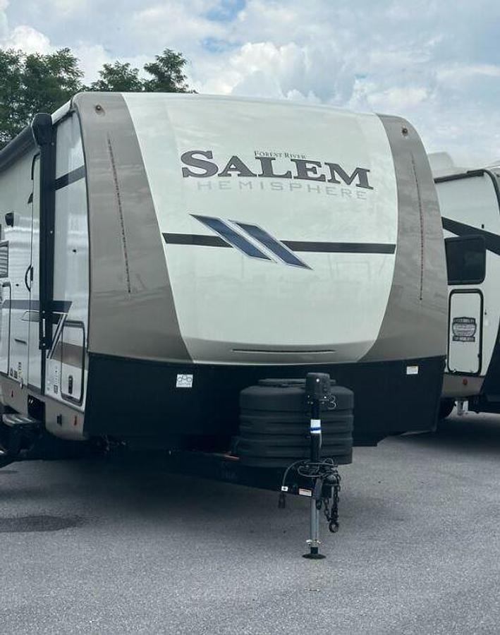 Used 2024 Forest River Salem Hemisphere Hyper-Lyte Travel Trailer