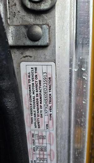 Used 2014 Peterbilt 389