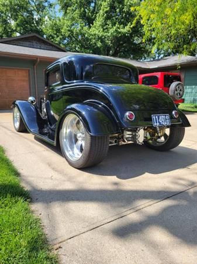 Used 1932 Ford 3 Window Coupe Street Rod