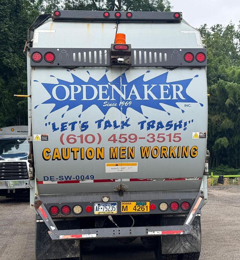 Used 2010 Mack LEU613 Packer Garbage Truck