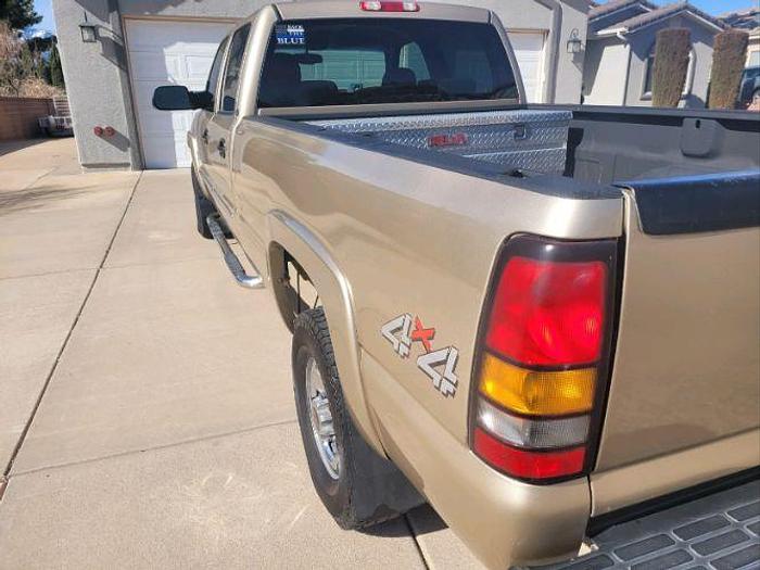 Used 2004 GMC Sierra 2500HD