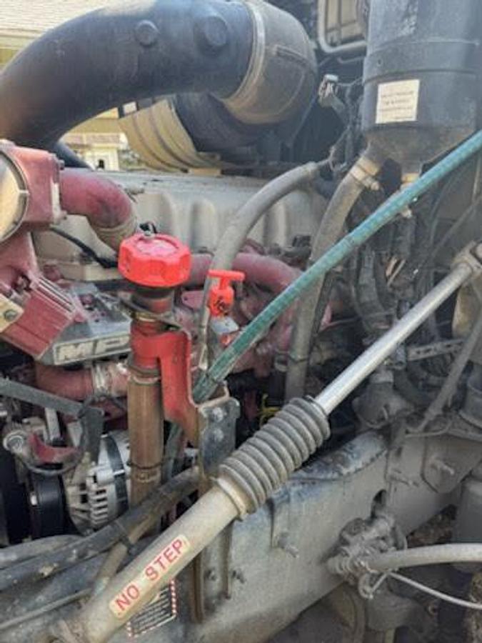 Used 2016 MACK GRANITE GU813 Dump Truck