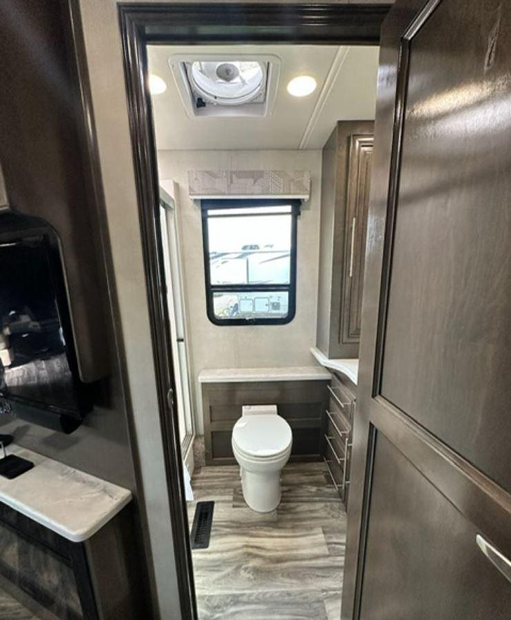 Used 2022 Forest River Georgetown 7 Series GT7 36K7 Class A Motorhome