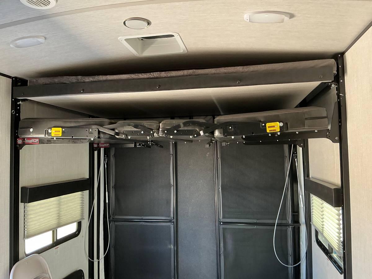 Used 2021 Heartland Torque T322 Toy Hauler