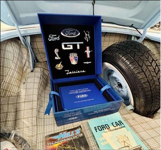 Used 1957 Ford Thunderbird