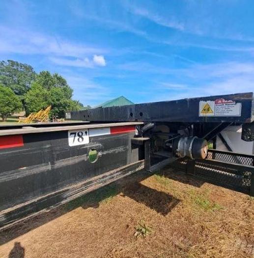 Used 2018 Fontaine Extendable Trailer