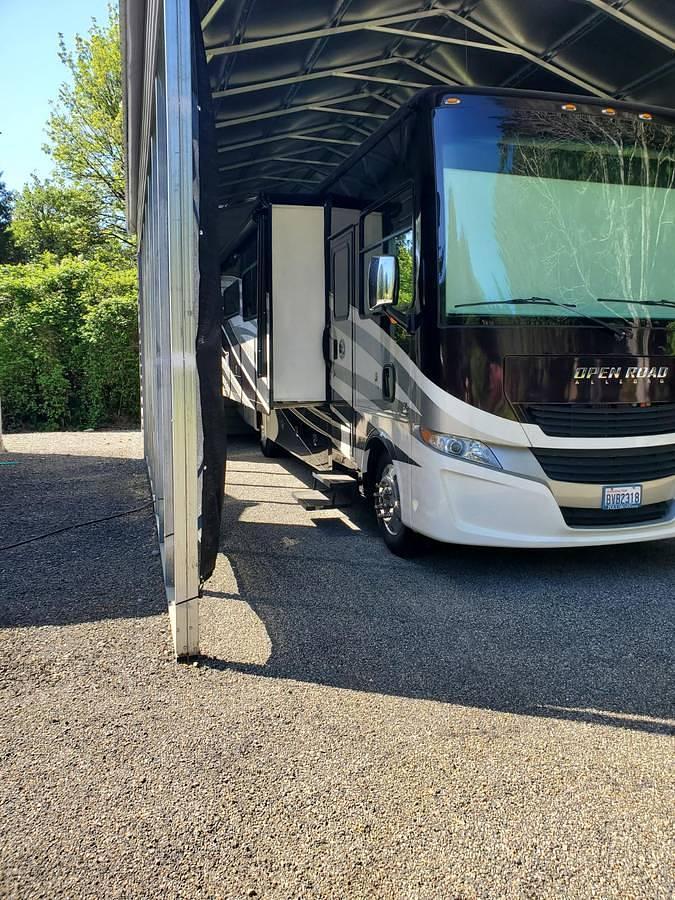 Used 2019 Tiffin Motorhomes Open Road Allegro 34PA Class A Motorhome