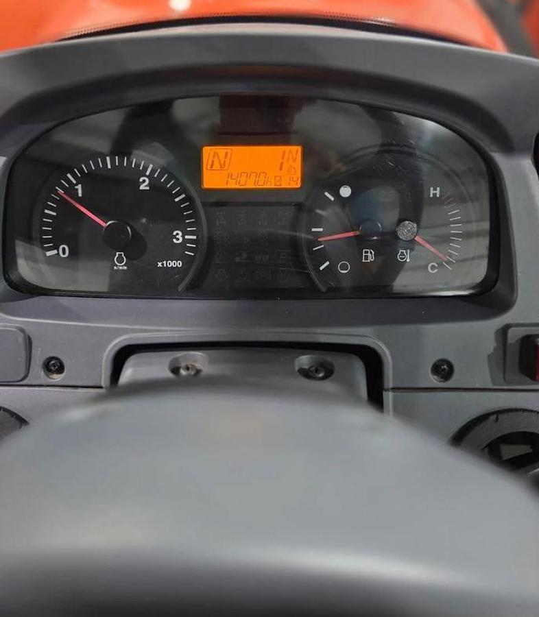 Used 2016 Kubota M126GX