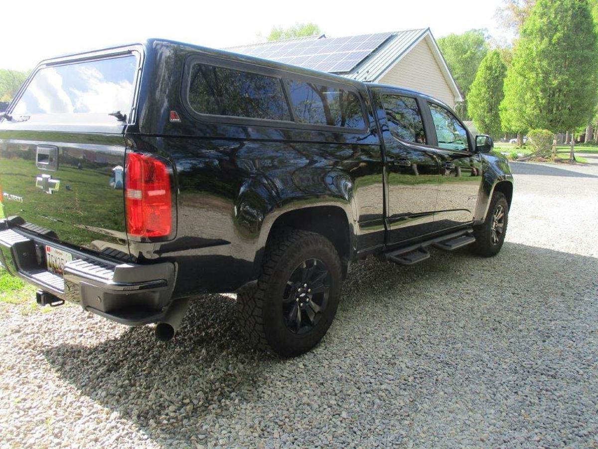 Used 2020 Chevrolet Colorado