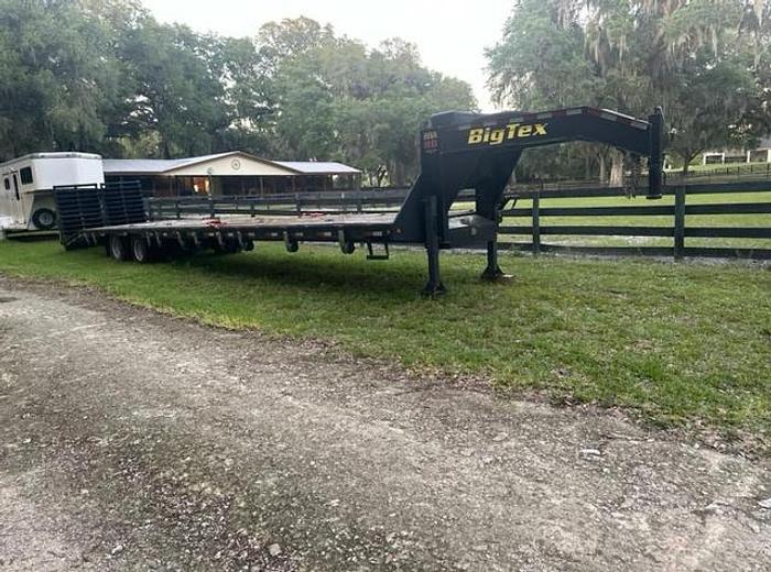 Used 2014 Big Tex 22GN Trailer