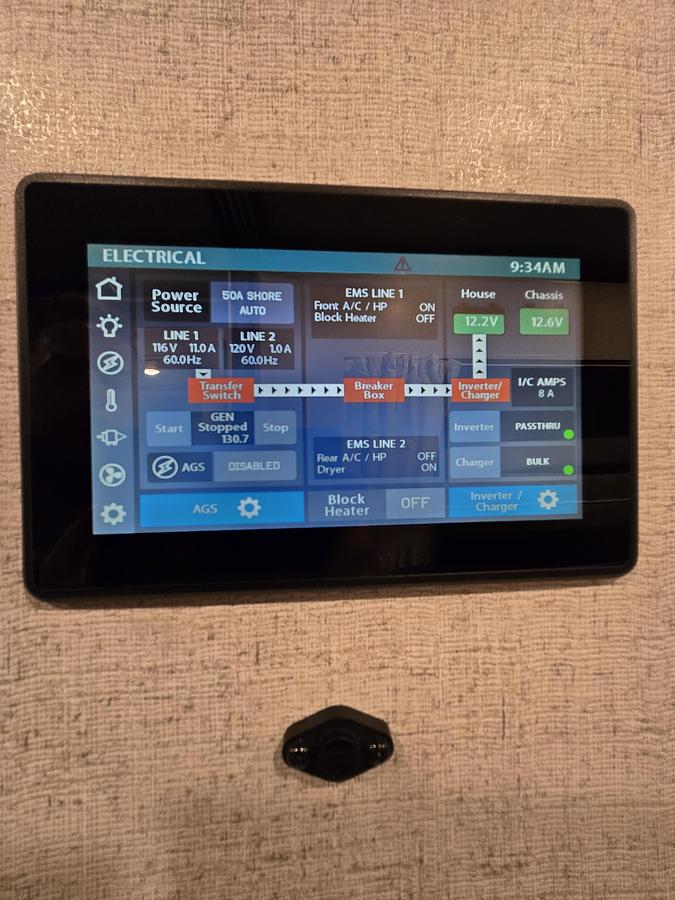 Used 2024 Thor Motorcoach Aria 4000