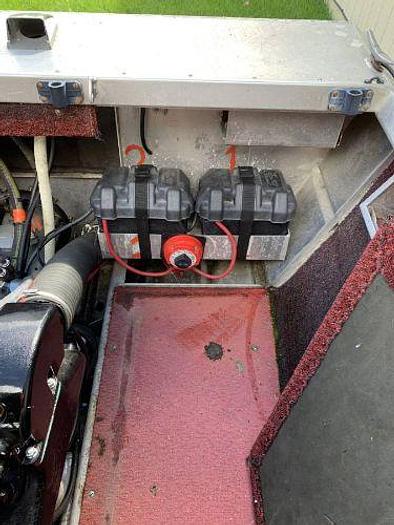 Used 1987 Wooldridge 22' Deep V