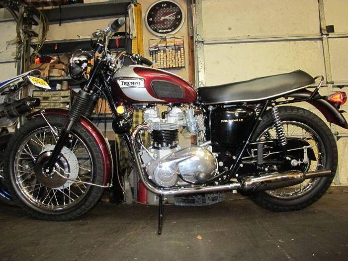 Used 1970 Triumph Bonneville T120