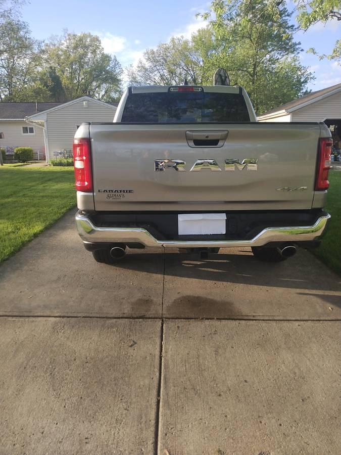 Used 2025 Dodge Ram 1500 Laramie Crew Cab