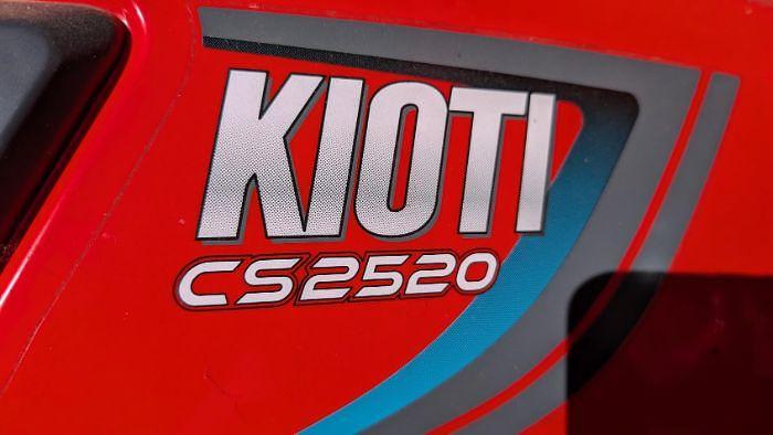 Used 2023 Kioti CS2520 Diesel Tractor