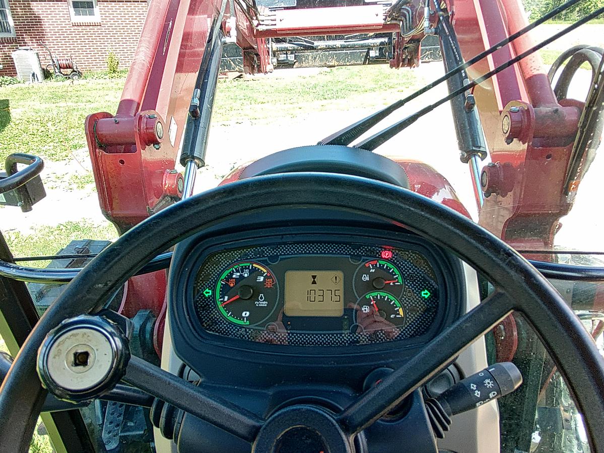 Used 2012 Case IH Farmall 75C