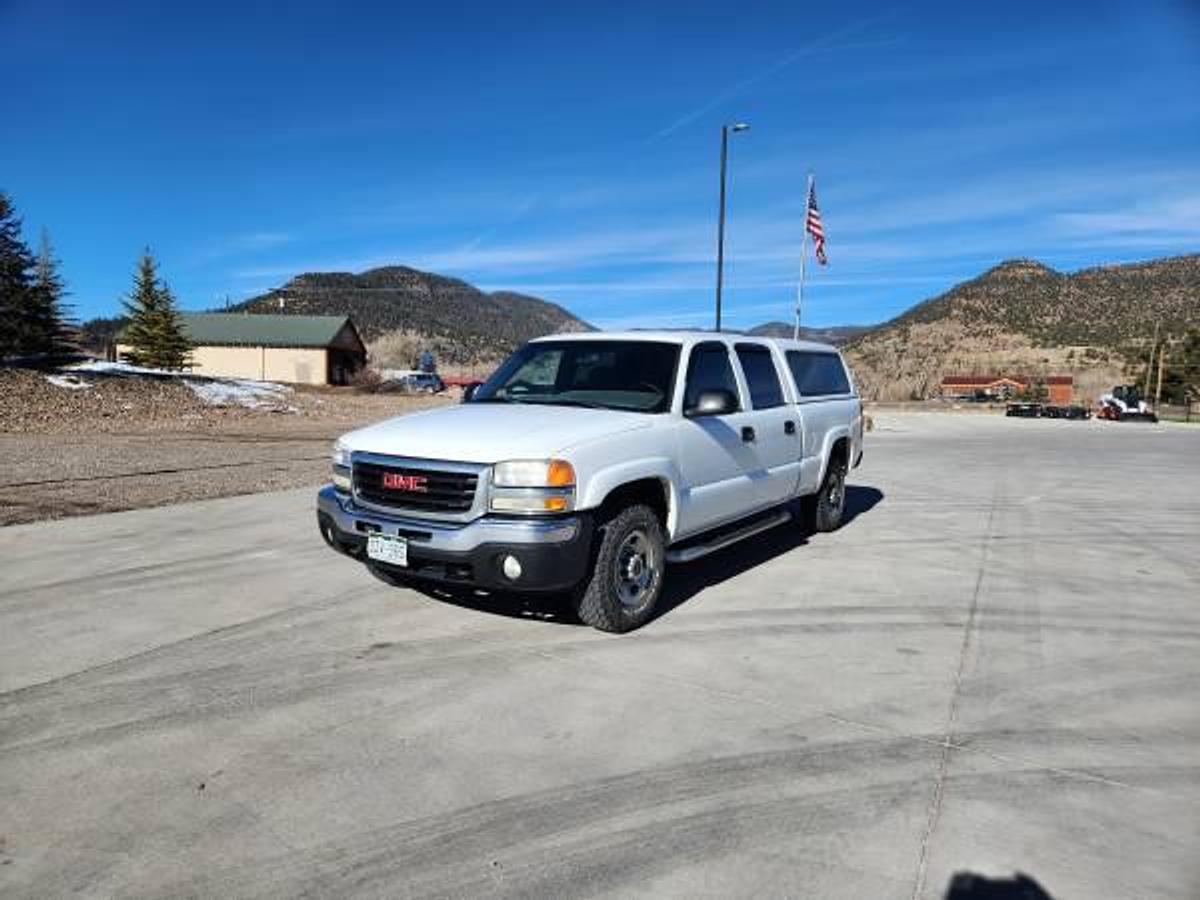 Used 2007 GMC 1500 Heavy Half Crew Cab Pickup Truck