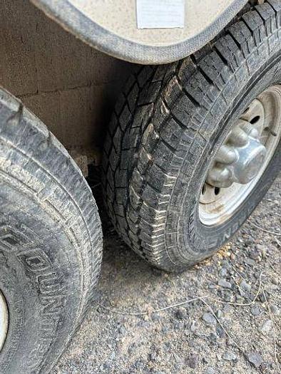 Used 2003 Charmac Three Horse Trailer with Living Quarters