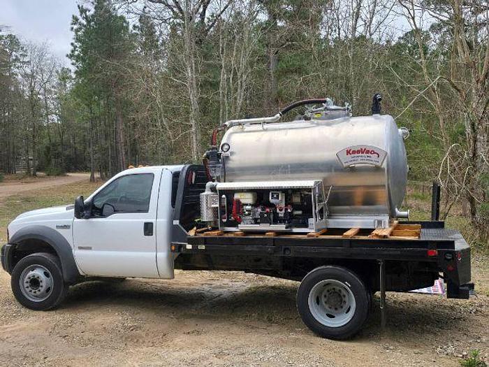 Used 2005 Ford F550 Vacuum Truck