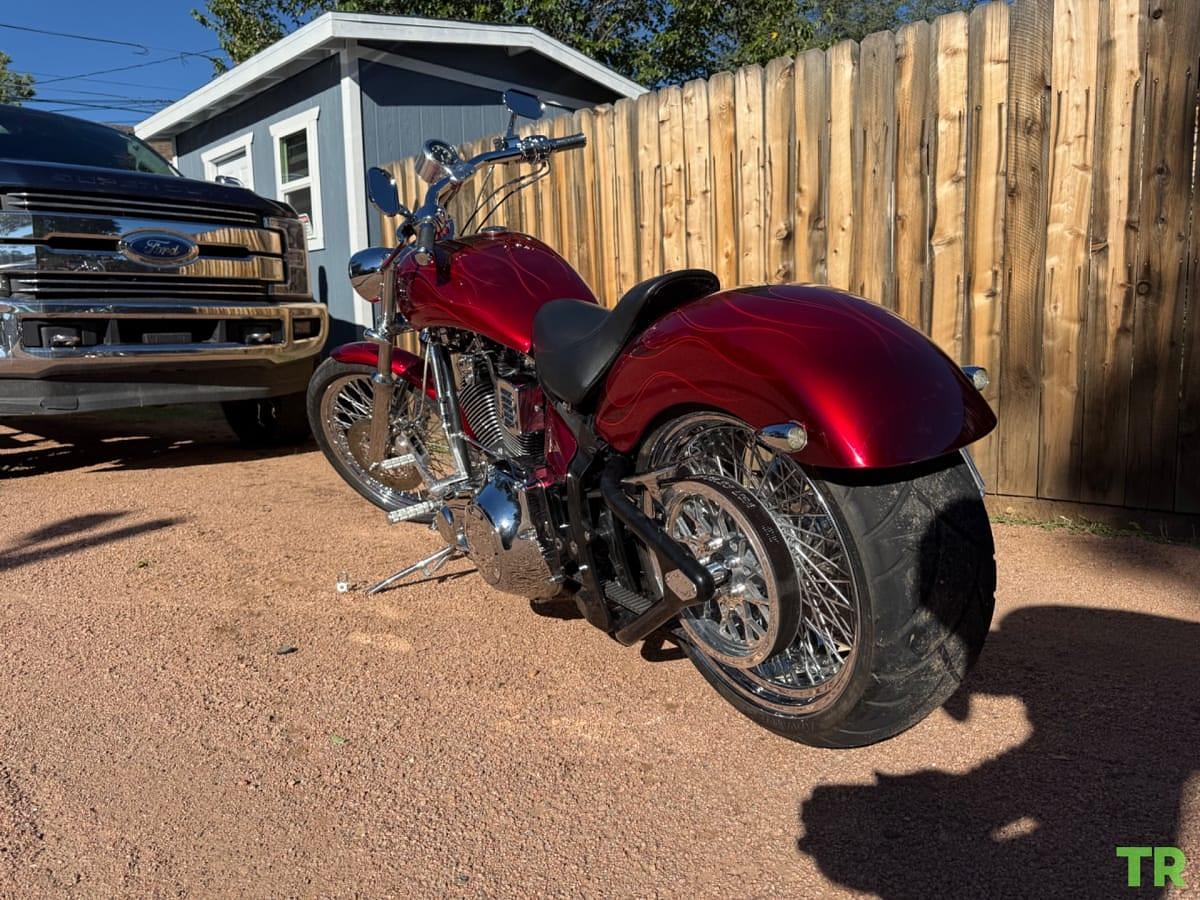 Used 2004 S&S Orange County Chopper