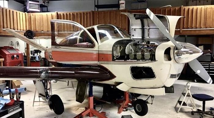 Used 1950 Beechcraft Bonanza B35