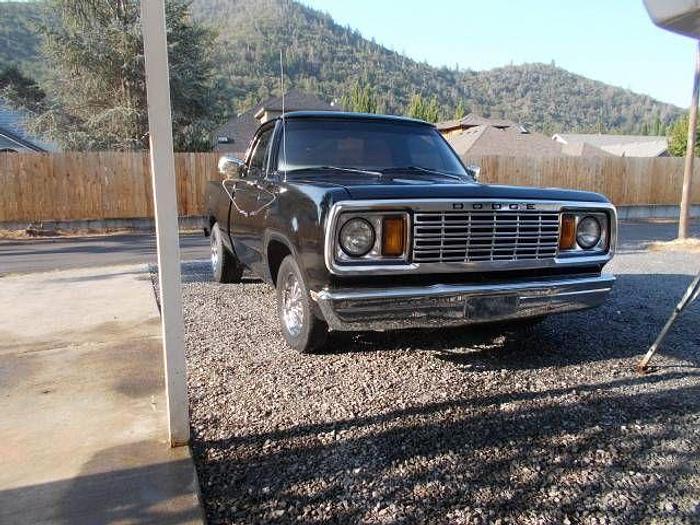 Used 1977 Dodge D100