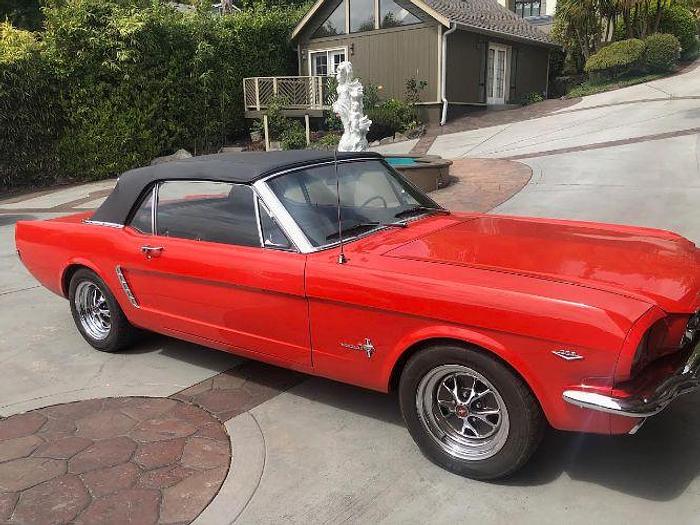Used 1965 Ford Mustang Convertible