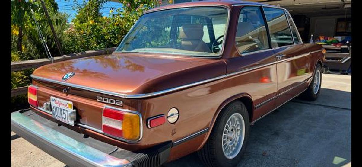 Used 1974 BMW 2002