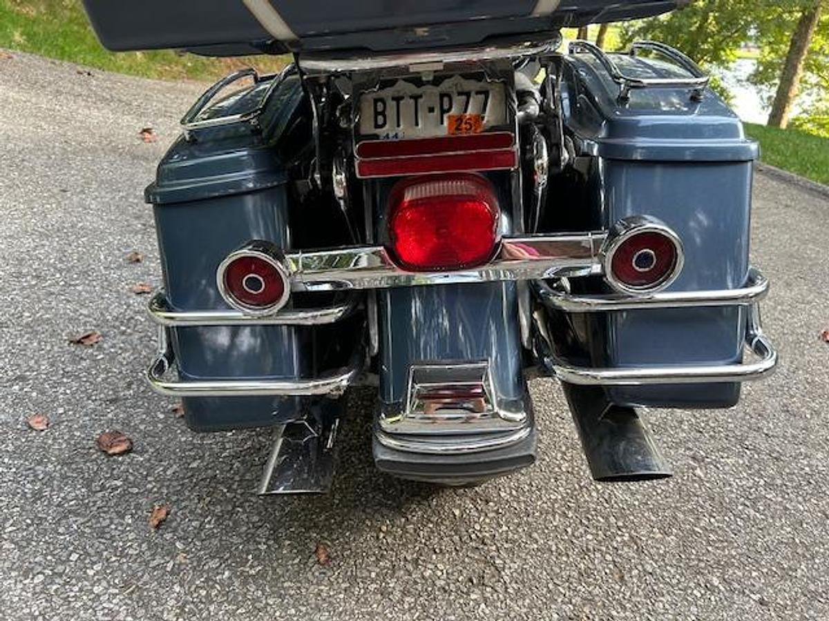 Used 2003 Harley-Davidson Electra Glide FLHTCI