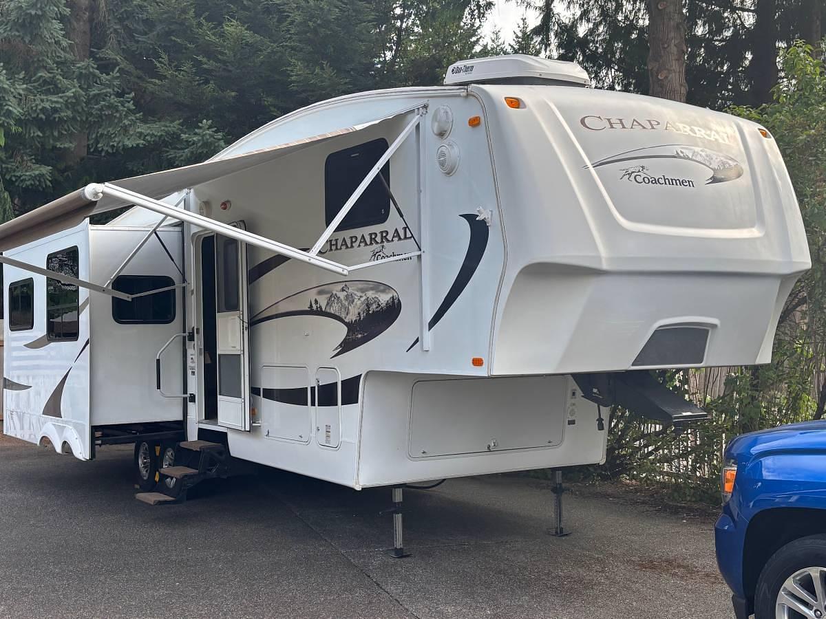 Used 2009 Coachmen Chaparral 322 RSLT