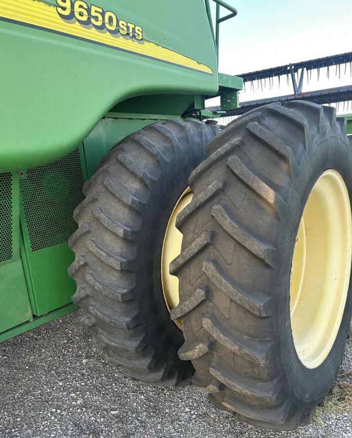 Used 2001 John Deere 9650 STS