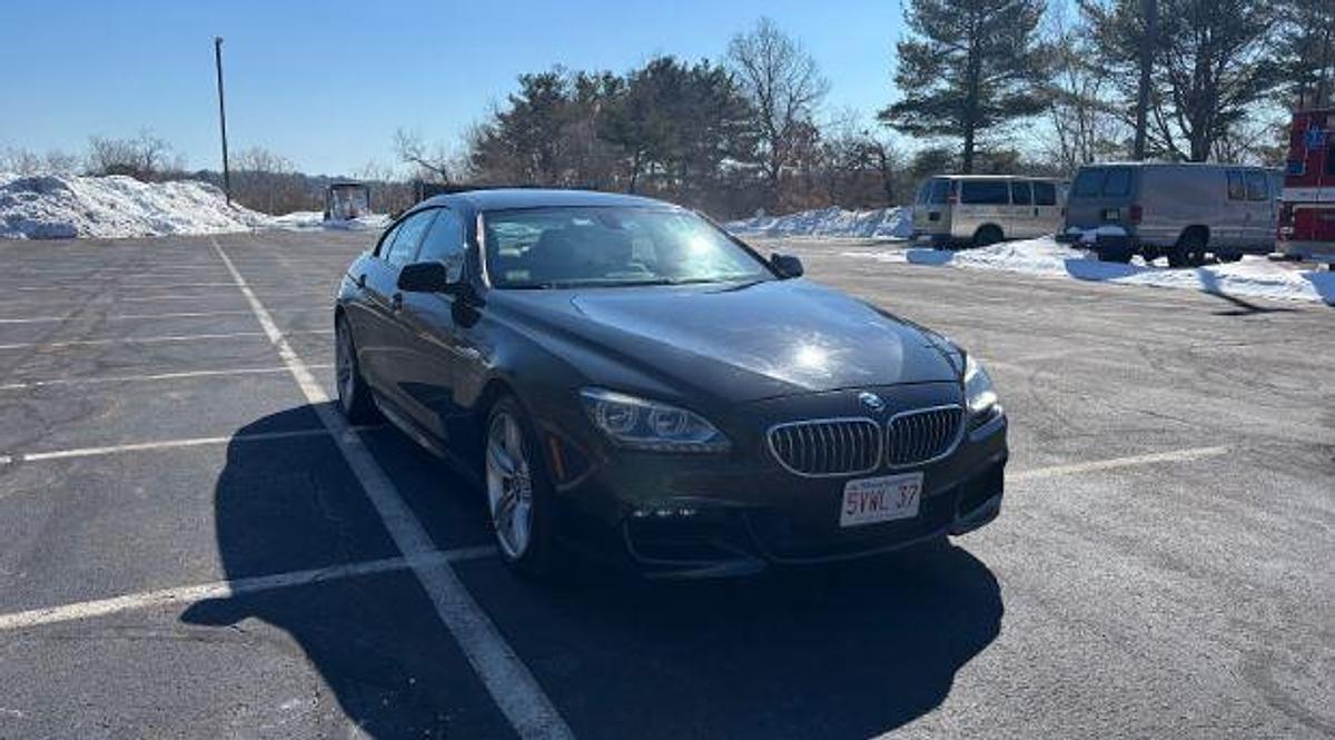Used 2015 BMW 6-Series Gran Coupe 640i xDrive AWD