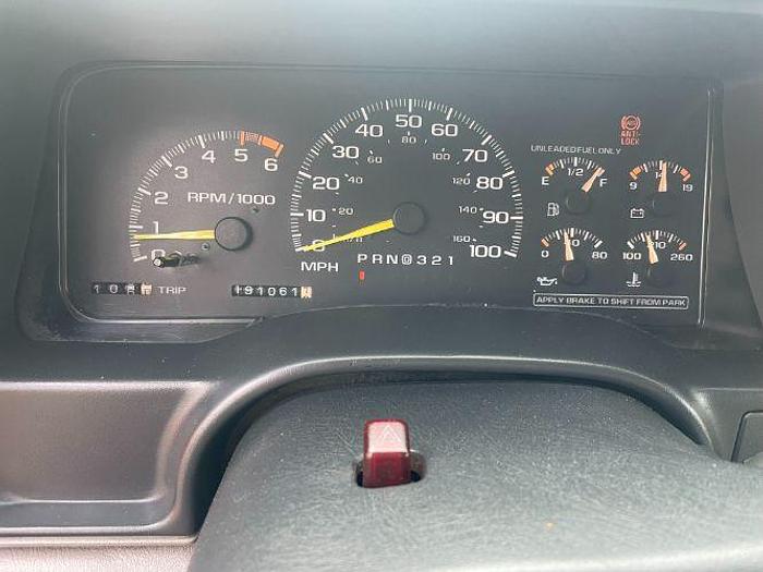 Used 1996 Chevrolet Tahoe