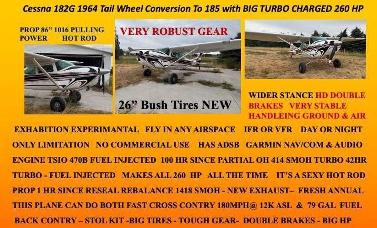 Used 1963 Cessna 185