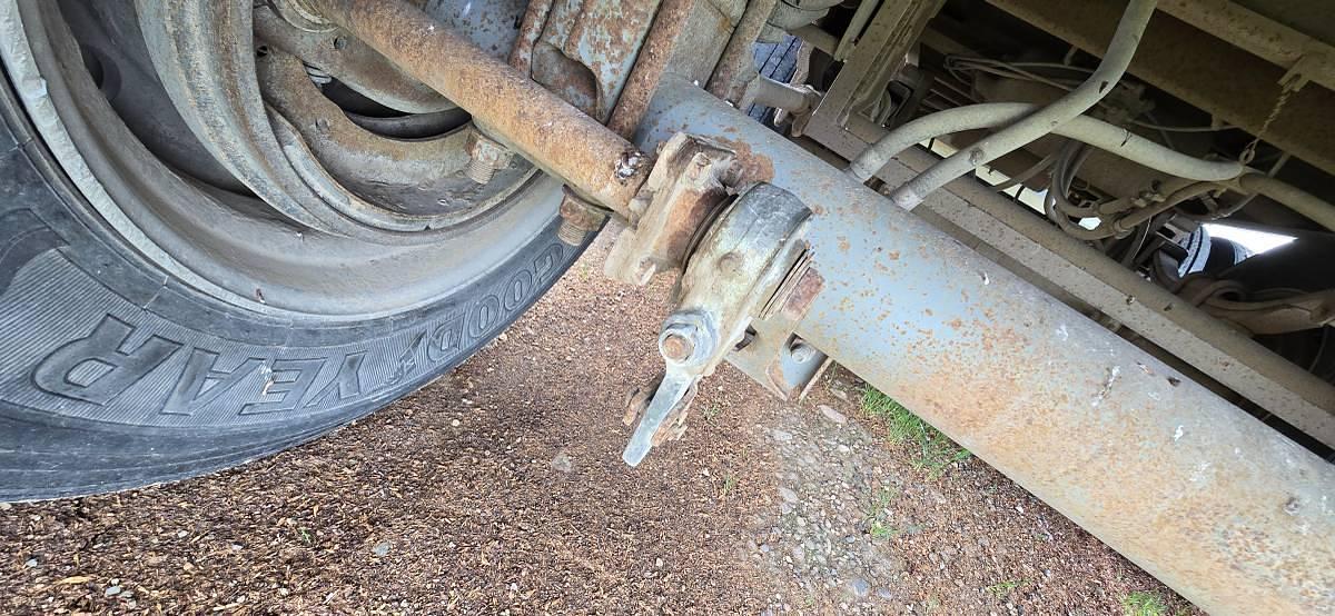 Used 1990 Wilson Hopper Trailer