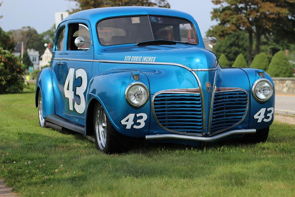 Used 1941 Plymouth Special Deluxe All-Steel Big Block Sedan