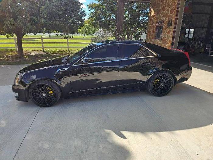 Used 2013 Cadillac CTS Sedan Premium